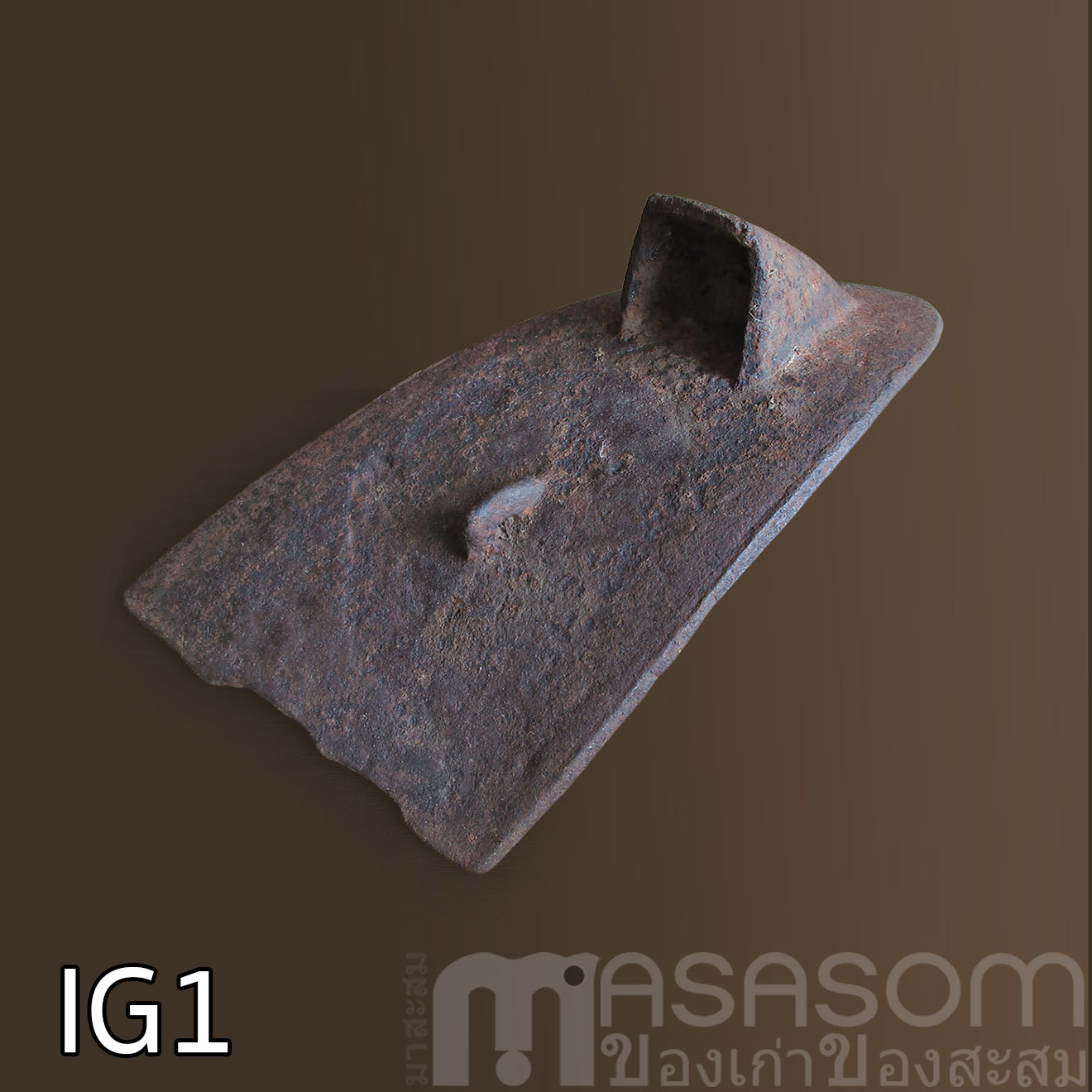 ผานไถโบราณ