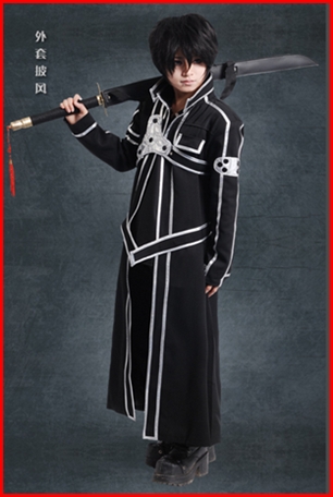 ชุดคิริโตะ พร้อมดาบ
