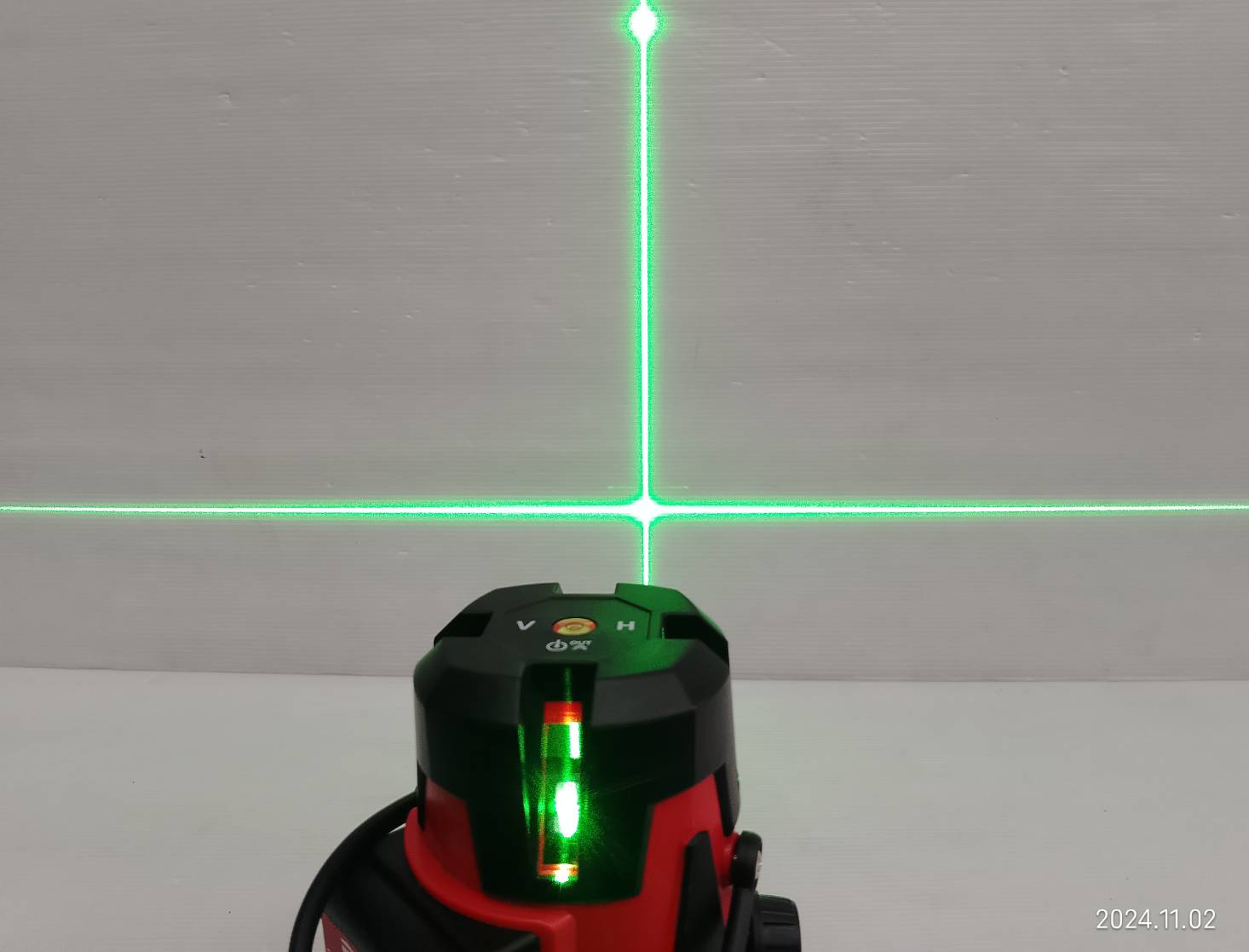 POLO เลเซอร์ระดับ 5เส้น WG-508 แสงเขียว พร้อมขา