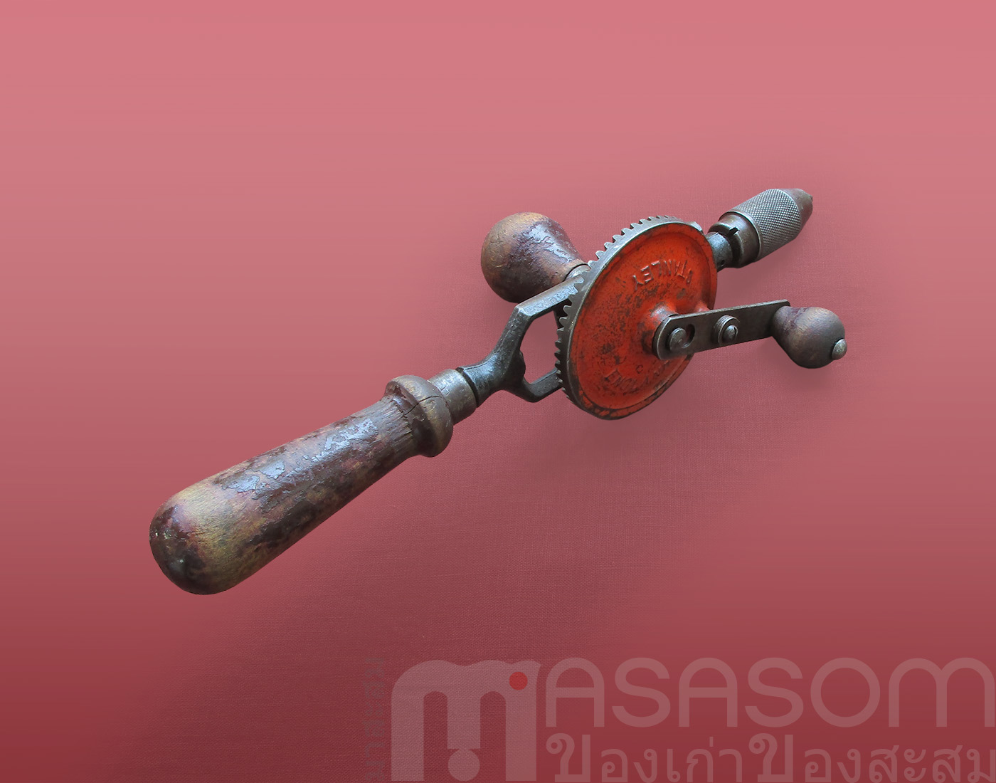 สว่านมือหมุนเล็ก Stanley