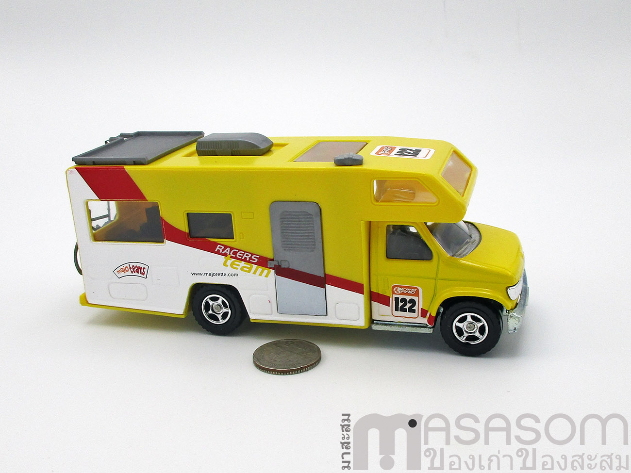 โมเดลรถทีมแข่งขัน