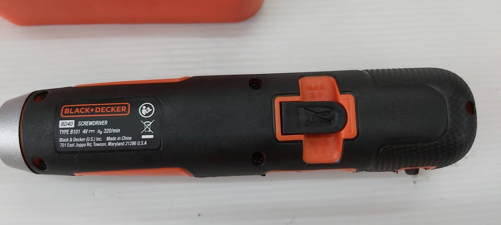 ไขควงไร้สาย4V BD40K27-B1 BLACK&DECKER