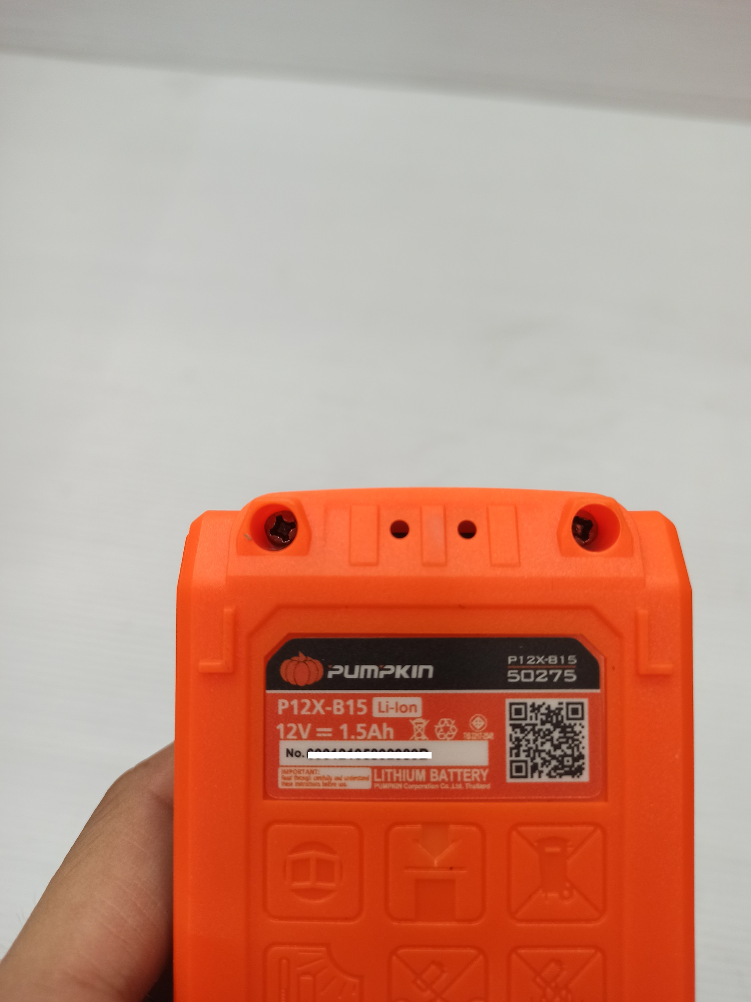 สว่านกระแทก12V XT-10IDB PUMPKIN #50273