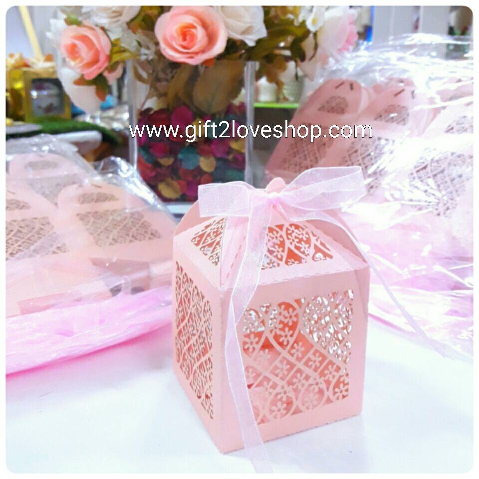 กล่องฉลุ หลากสี