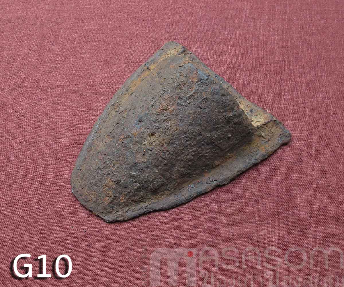 ผานไถนาโบราณ G10