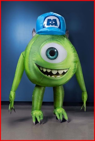 ชุดไมค์ Mike @ Monsters Inc