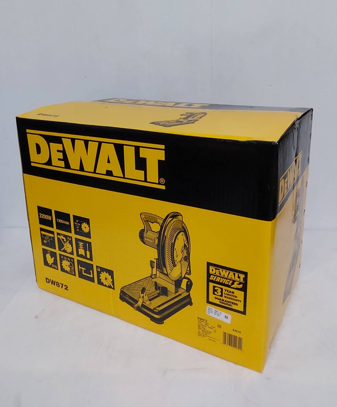 แท่นตัดเหล็กไร้สะเก็ดไฟ14" DW872 DEWALT