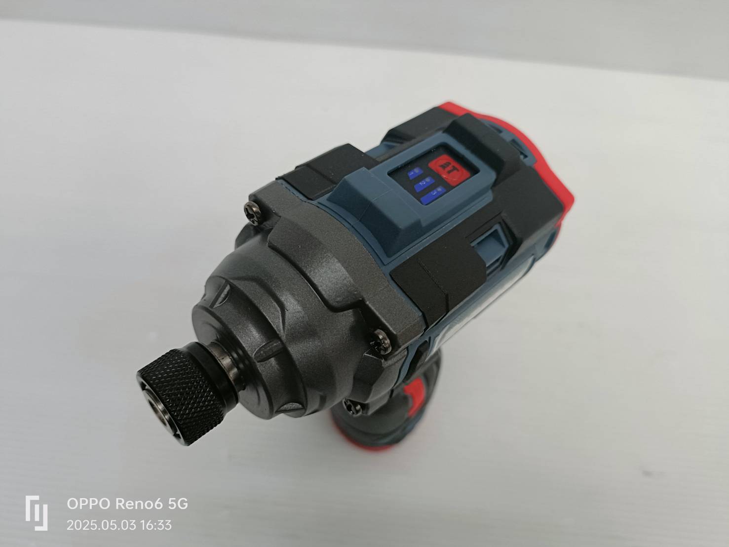 ไขควงกระแทกไร้สาย สว่าน Masaru รุ่น SCDI-185 แบตเตอรี่ลิเธียม 16.8V เจาะสกรู ขันได้ 3 ระดับ