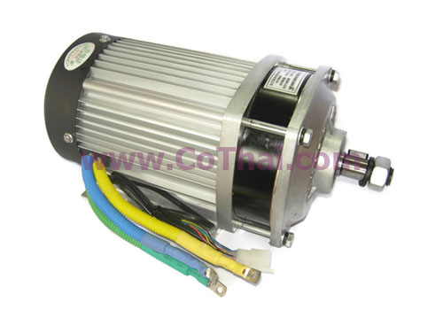 BM1424ZXF 60vdc 2,200w บัสเลสมอเตอร์เกียร์ ไร้แปรงถ่าน(BLDC) 550rpm