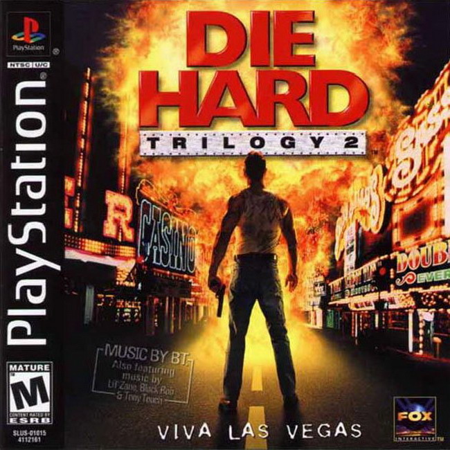 DIE HARD TRILOGY 2 [US : 1 Disc]