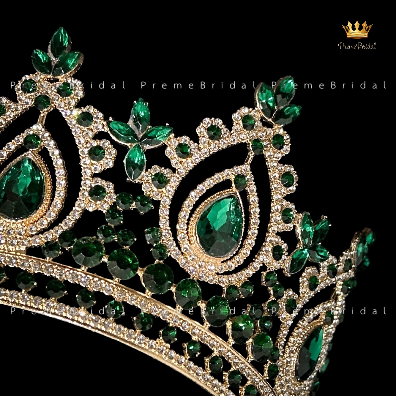 (พร้อมส่ง) เทียร่า 414 มงกุฎนางงาม ครึ่งหัว งานสวย ปราณีต QCเพชรทุกเม็ด สินค้าพร้อมส่งจากไทย