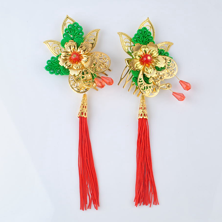 (พร้อมส่ง) เครื่องประดับจีน 020