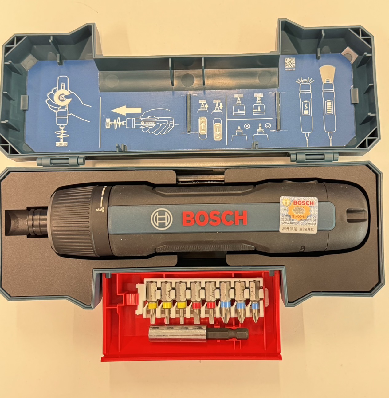 ไขควงไร้สาย 3.6V GO GEN.3 KIT