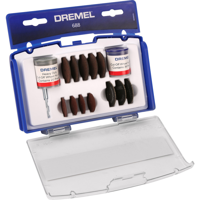 ชุดอุปกรณ์เสริม68ชิ้น 688 DREMEL