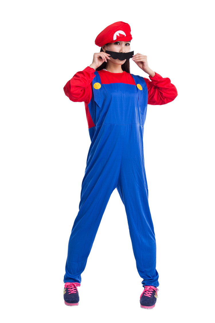 ชุดมาริโอ้หญิง