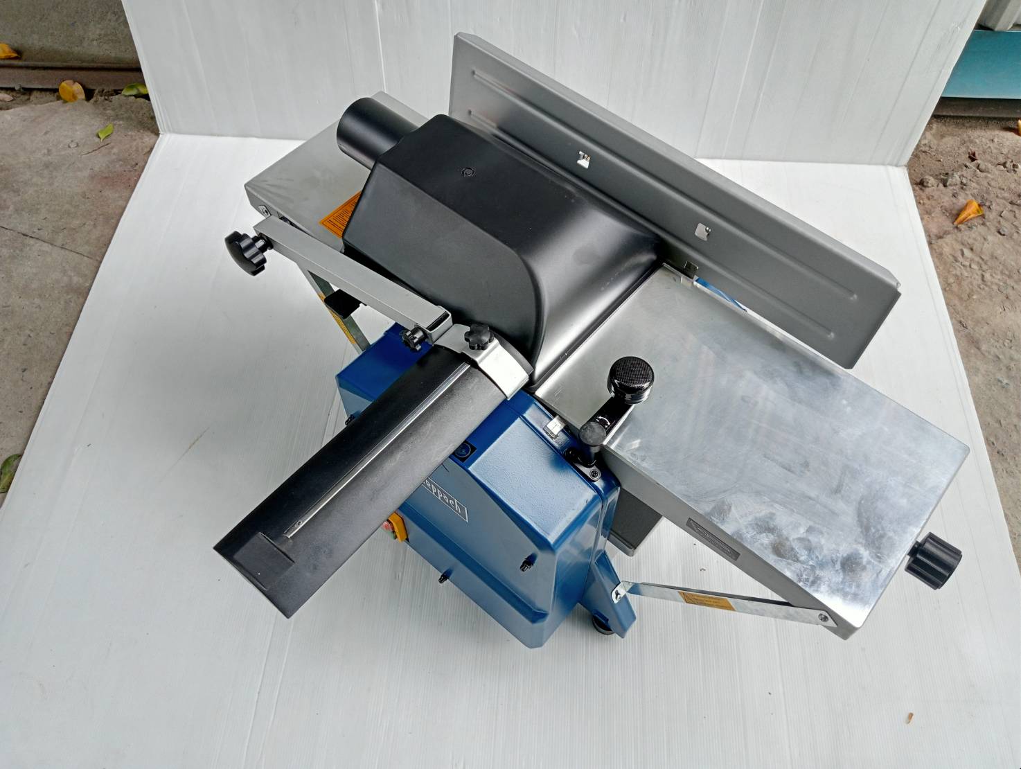 เครื่องไส-รีดไม้ 2IN1 8" HMS850 SCHEPPACH