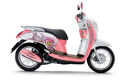 ชุดสี Scoopy-i ปี 2012 แท้ ศูนย์ ชุด 21 ชิ้น