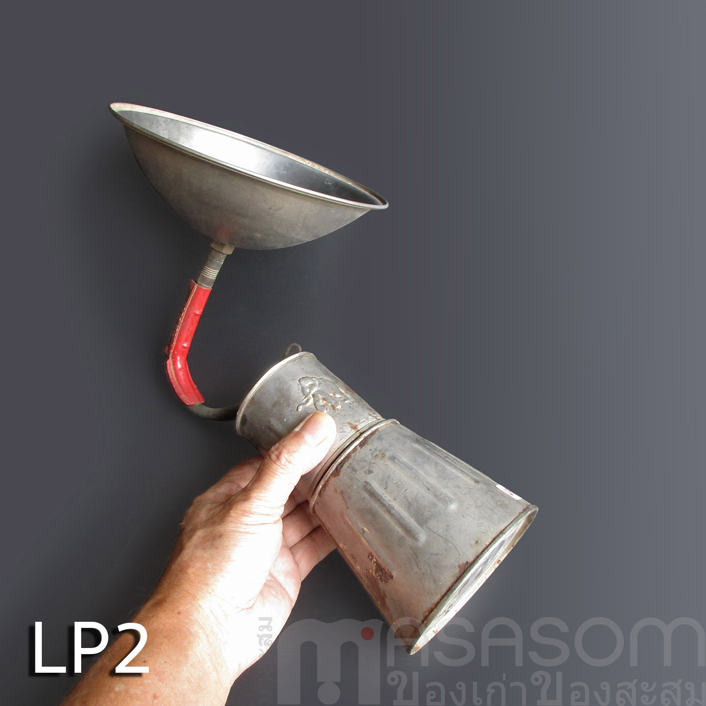 ตะเกียงแก๊สโบราณ