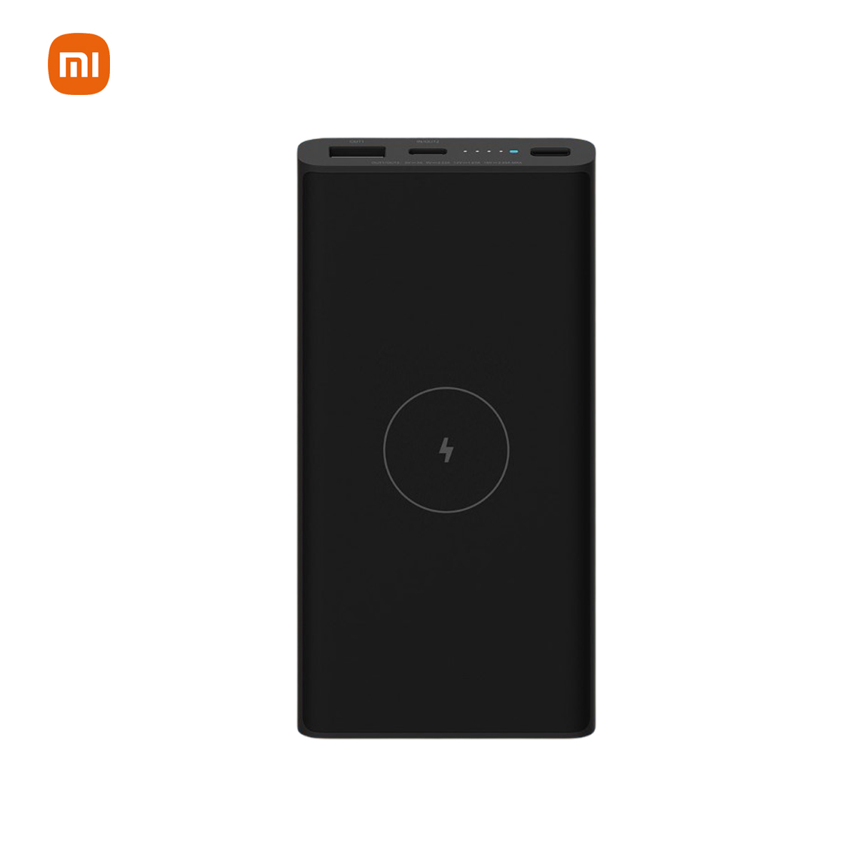 Xiaomi 10W Wireless Power Bank 10000mAh เสียวหมี่ พาวเวอร์แบงค์ แบตสำรอง ชาร์จไร้สาย 10W ชาร์จเร็วมีสาย 22.5W (รับประกันศูนย์ไทย 6 เดือน)