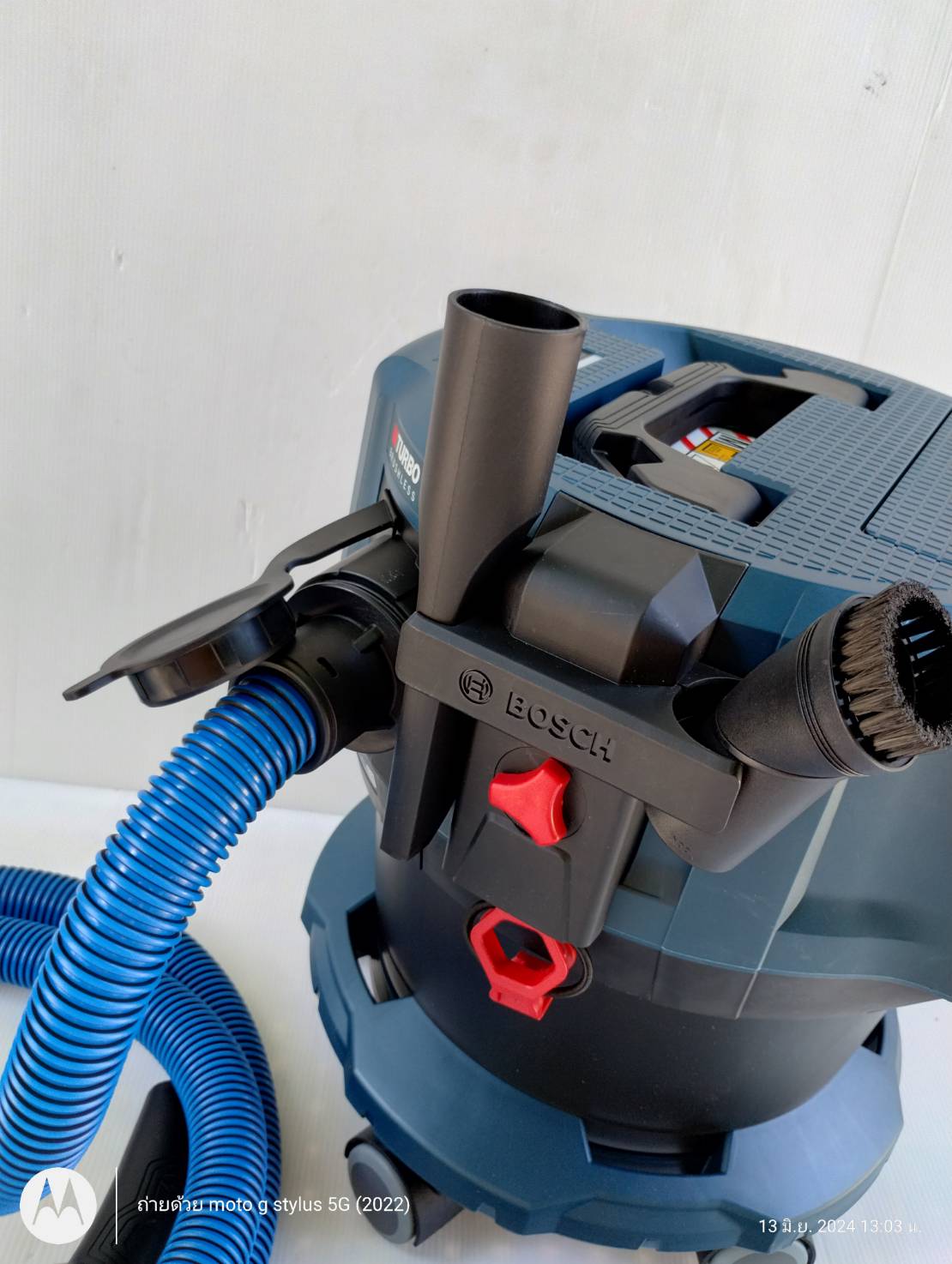 เครื่องดูดฝุ่นเปียกและแห้ง18V GAS18V-12MC BOSCH SOLO