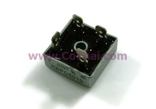 KBPC5010 ไดโอดบริดจ์ 1000V 50A