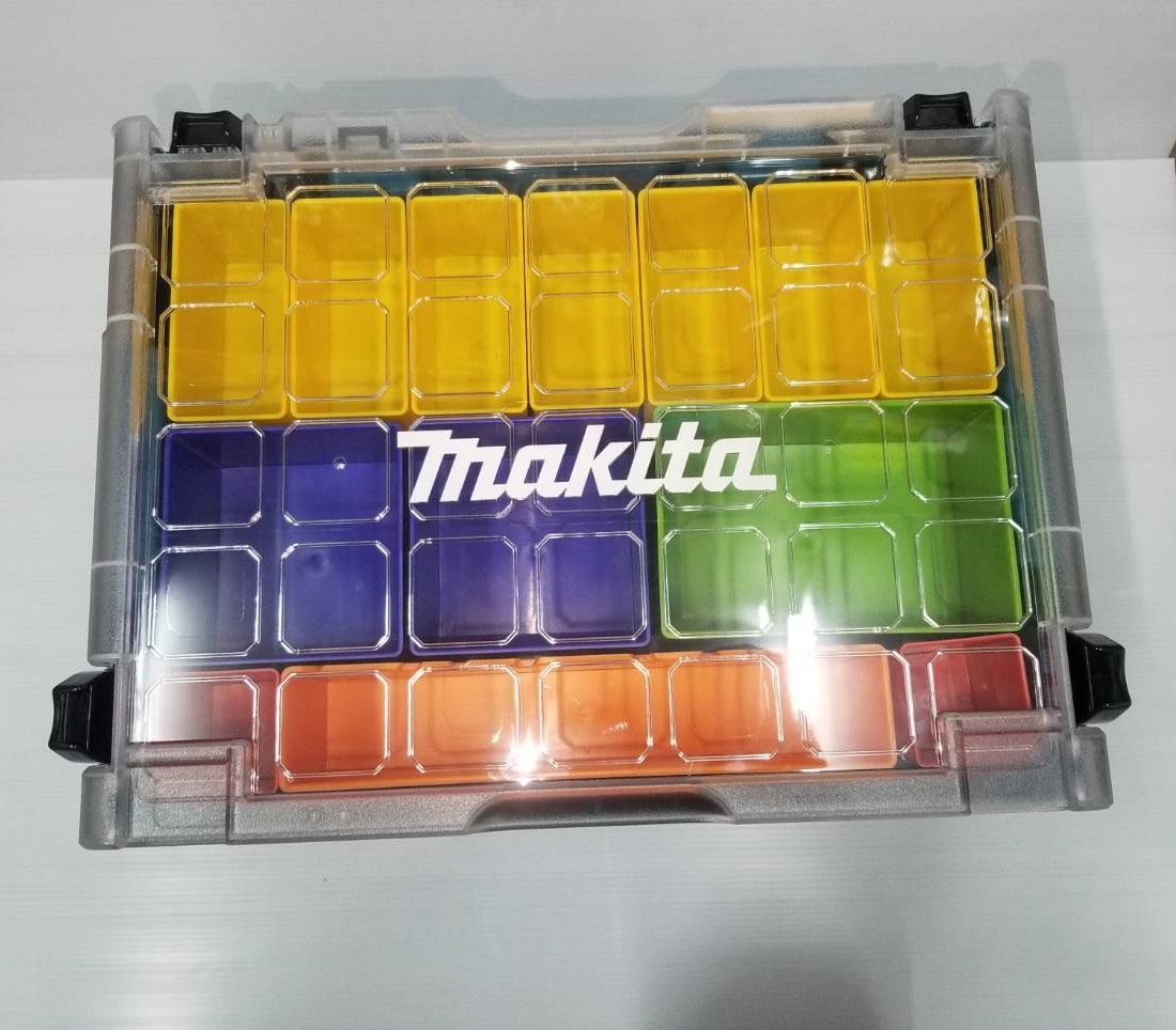 ช่องใส่เครื่องมือ13ชิ้น สำหรับกล่อง MAKPAC Type1MAKITA P-83652
