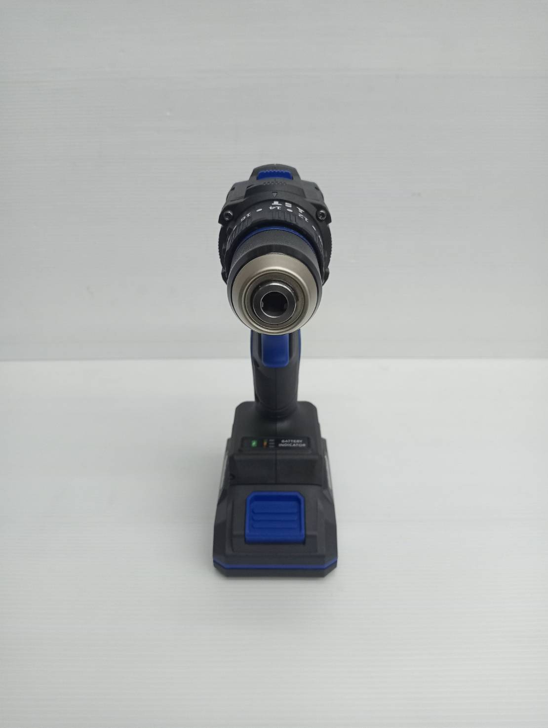 TEXUS BULL สว่านกระแทกไร้สาย คอสั้น 55Nm 20V แบตเตอรี่ 2.0Ahx2 Impact Drill TX-9633