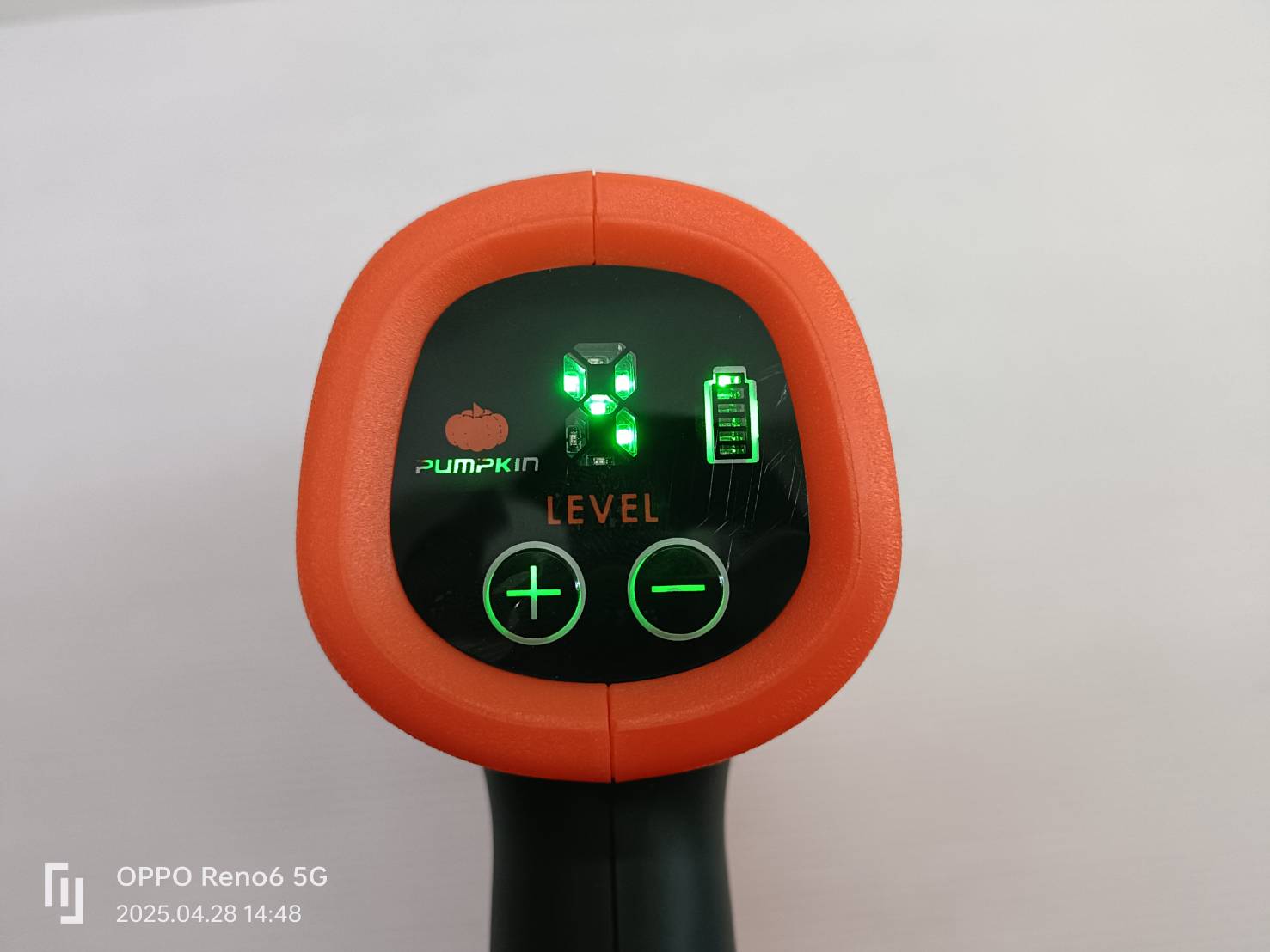 PUMPKIN เครื่องฉีดน้ำแรงดันสูงไร้สาย 20V INF-70WGB-401K-X20/ 50401 (ครบชุด)