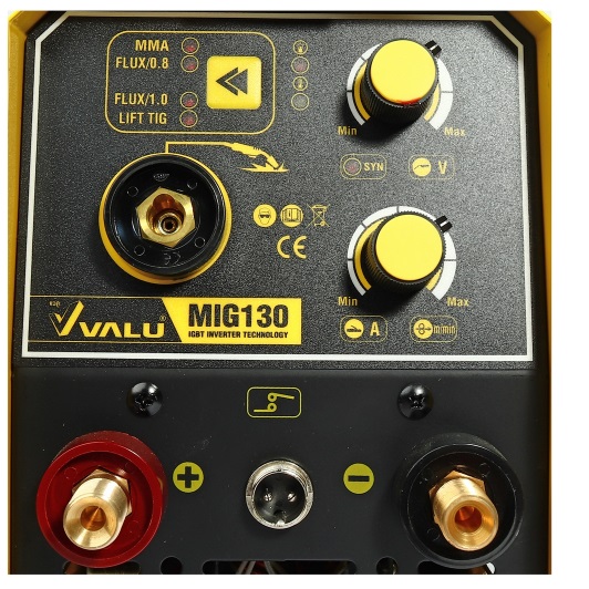 ตู้เชื่อม3ระบบ MIG130 VALU