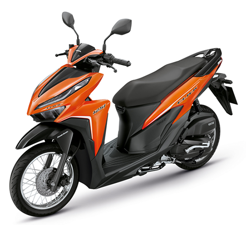 ชุดสี Click125i ปี 2018 อะไหล่แท้ ใหม่ เบิกศูนย์ ชุด 28 ขิ้น