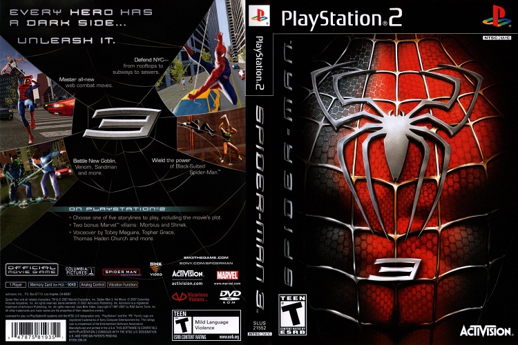SPIDER-MAN 3 [US : DVD5 1 Disc]