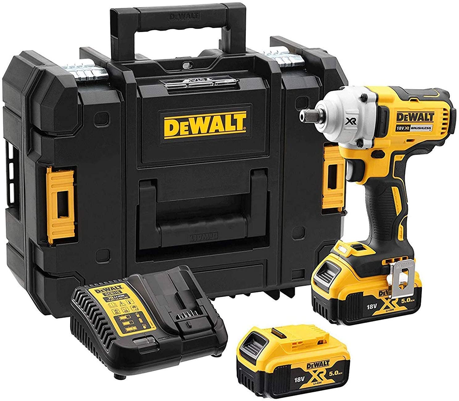 บล็อก1/2ไร้สาย18V DCF894P2 DEWALT