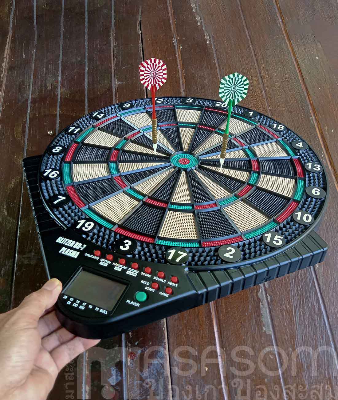 เกมปาเป้าหรือลูกดอก