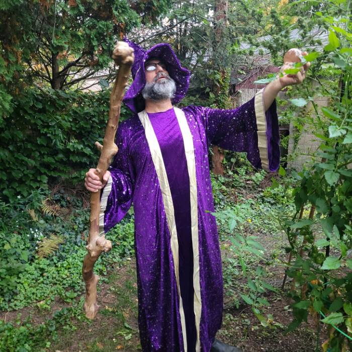 ชุดพ่อมด @ Harry Potter