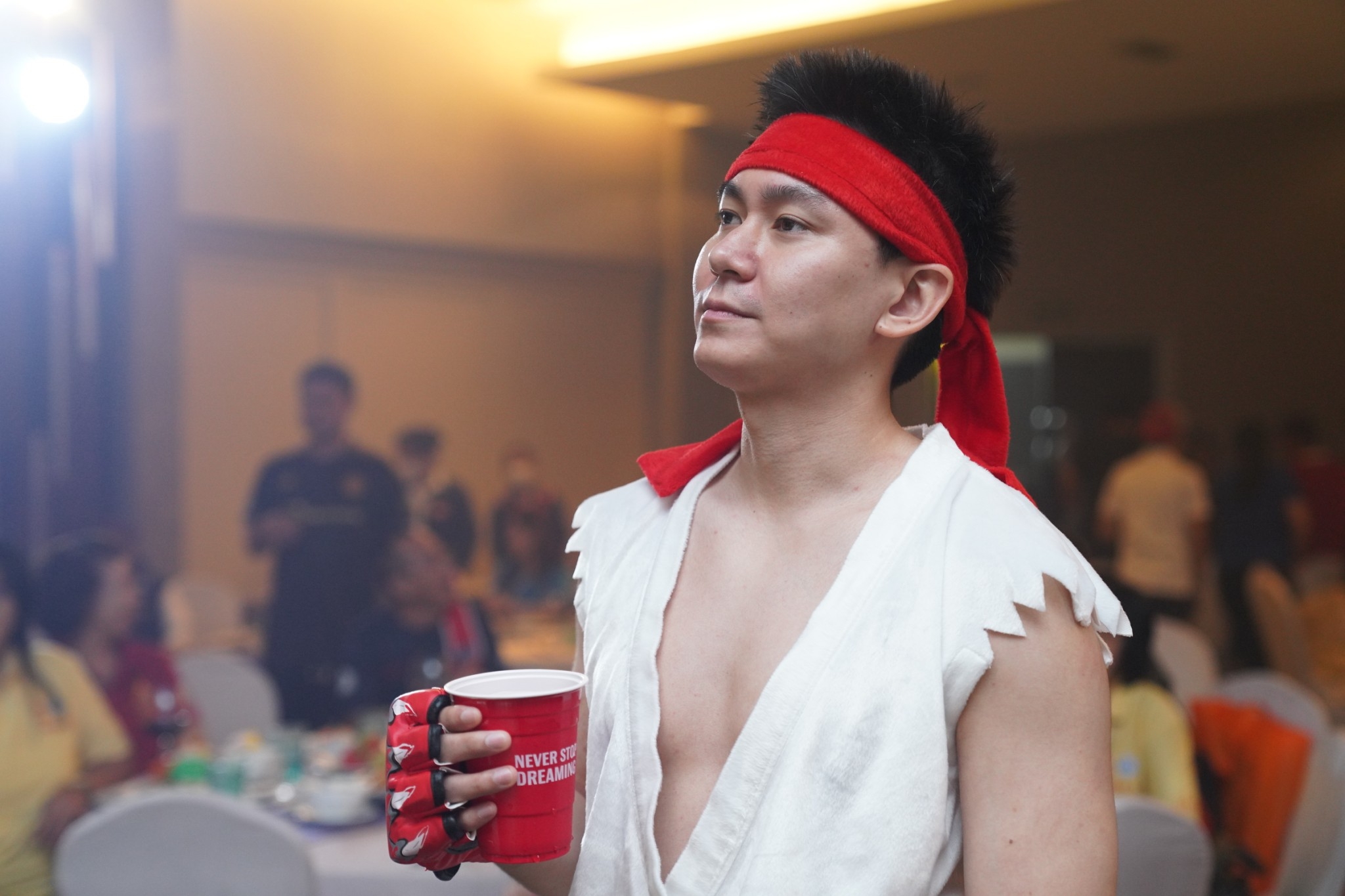 ชุดริว Street Fighter