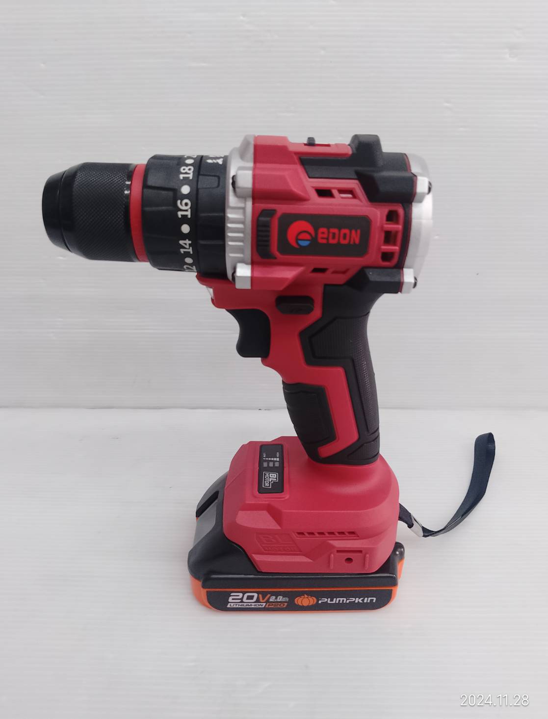 EDON สว่านกระแทกไร้สาย 21V รุ่น OAD-21PBL