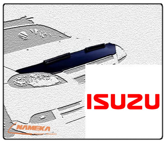 ISUZU ผ้ากันแมลง หน้ากากกันแมลง BRA CAR สไตล์ อเมริกา