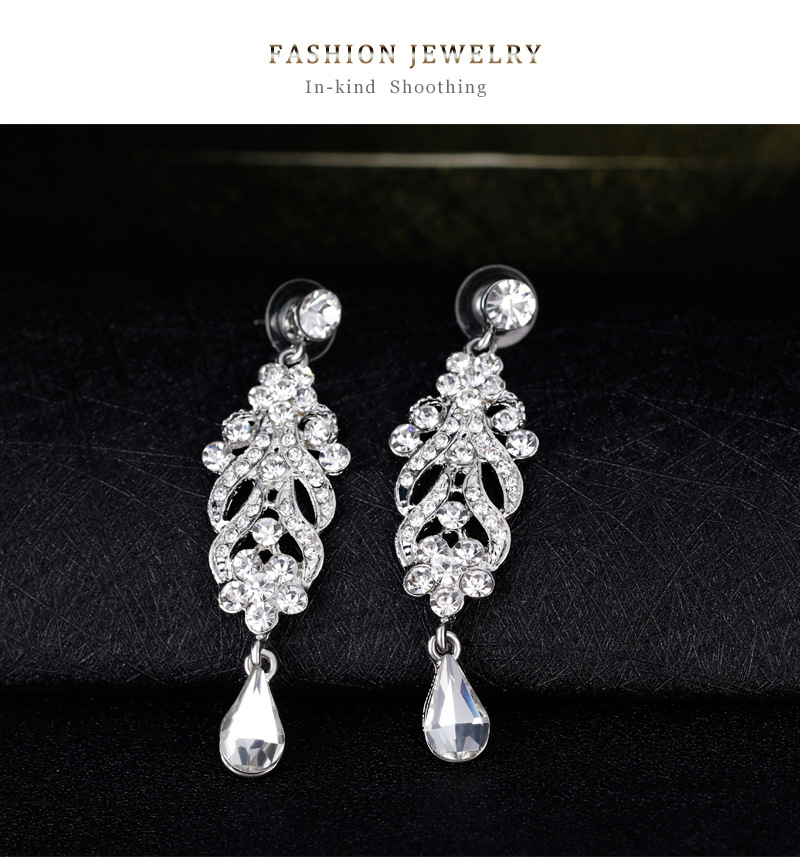 (พร้อมส่ง) ต่างหู 105 (เข็ม)