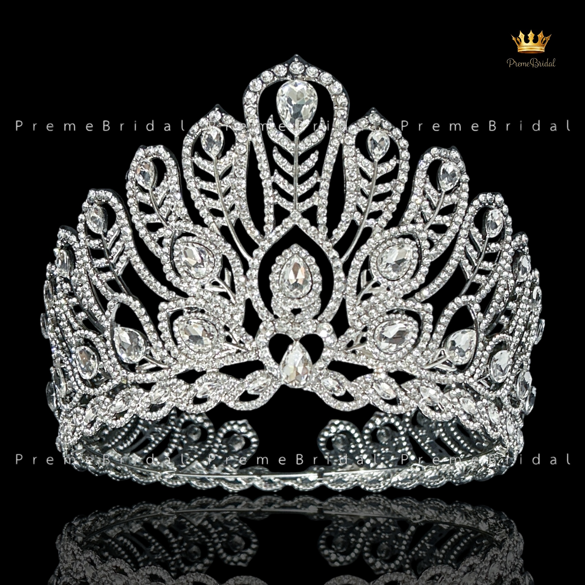 (พร้อมส่งจากไทย) มงกุฏ 126 Miss Universe Thailand 2022 งานสวย รุ่นฐานกลม ส่งด่วน ส่งจาก จ.อุบลราชธานี