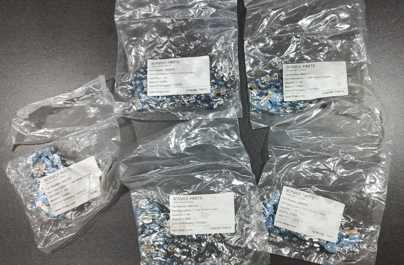 โซ่เลื่อยไร้สาย 8 นิ้ว (DCMPS567) N603750 DEWALT