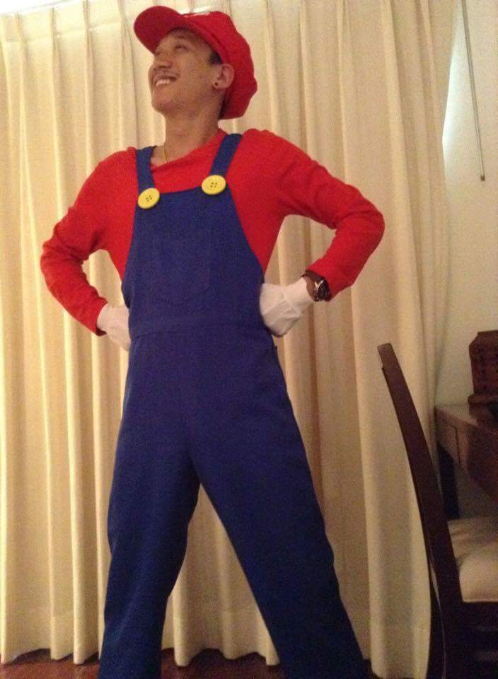 ชุดมาริโอ้หญิง