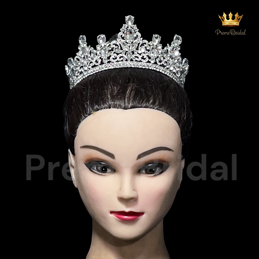 (พร้อมส่งจากไทย) มงกุฏ 124 งานสวย รุ่นฐานกลม ส่งด่วน ส่งจาก จ.อุบลราชธานี