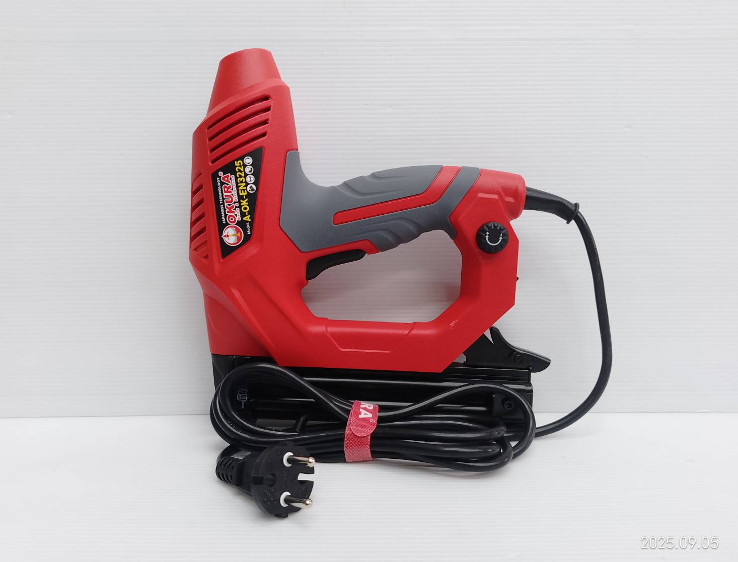 ปืนยิงตะปูไฟฟ้า 2in1 A-OK-EN3225 OKURA