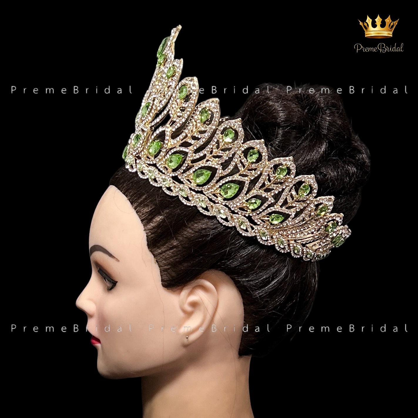 (พร้อมส่งจากไทย) มงกุฏ 126 Miss Universe Thailand 2022 งานสวย รุ่นฐานกลม ส่งด่วน ส่งจาก จ.อุบลราชธานี