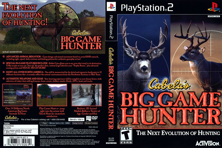 BIG GAME HUNTER [US : DVD5 1 Disc]