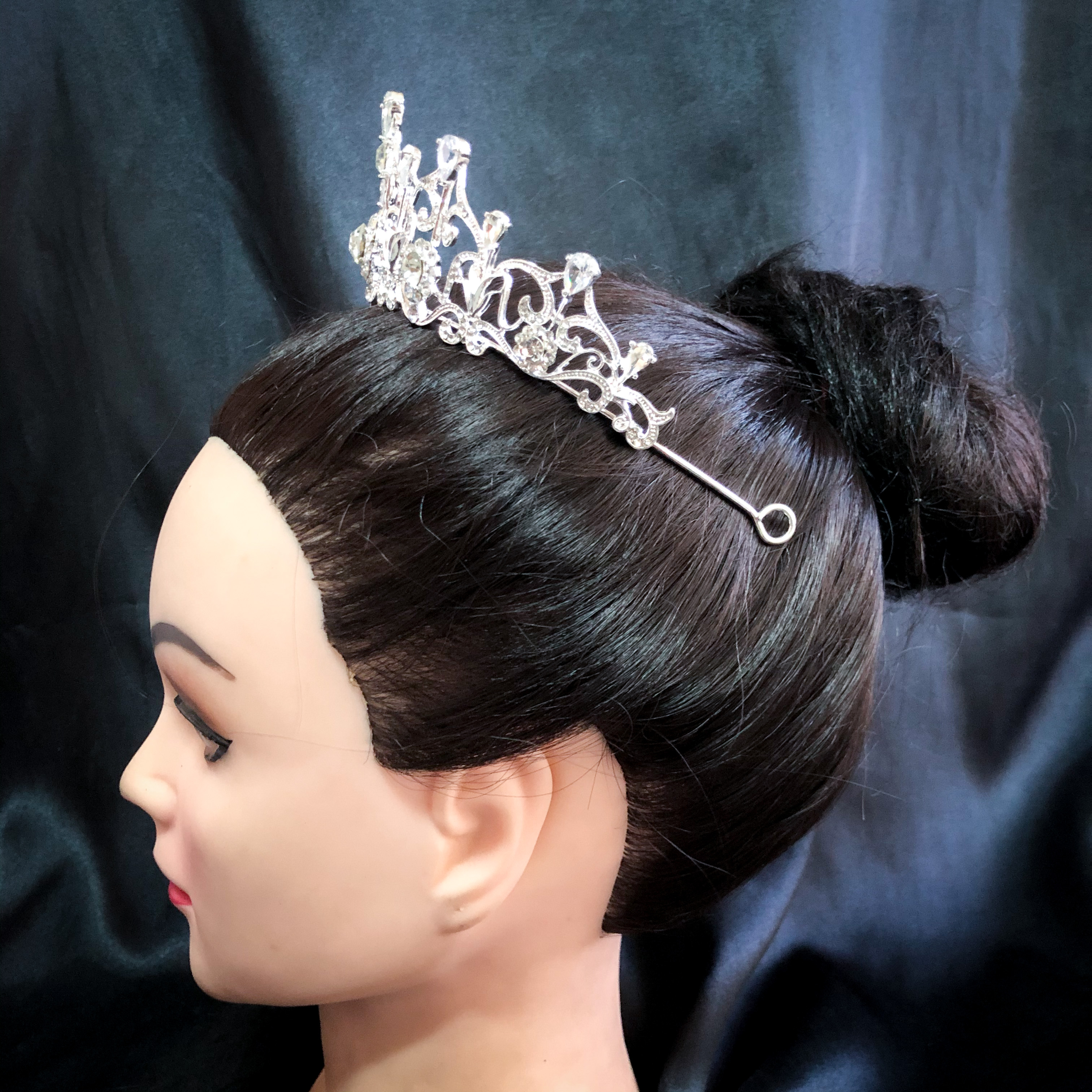 (พร้อมส่ง) เทียร่า 291 มงกุฎนางงาม มงกุฎเจ้าหญิง งานสวย ปราณีต QCเพชรทุกเม็ด สินค้าพร้อมส่งจากไทย