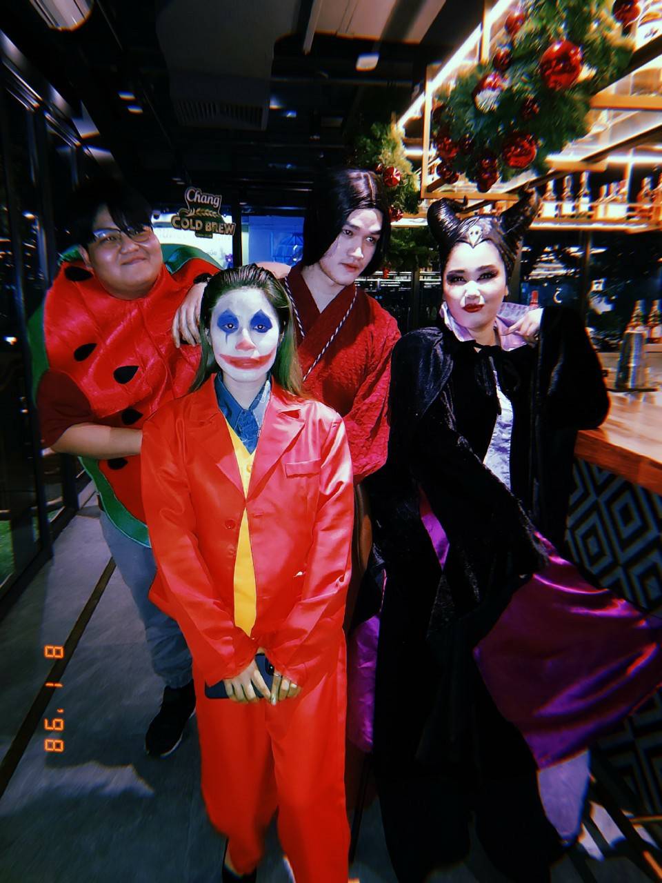 ชุดมาเลฟีเซ้นต์ ฉบับการ์ตูน