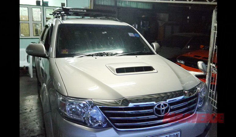 แร็คหลังคา TOYOTA