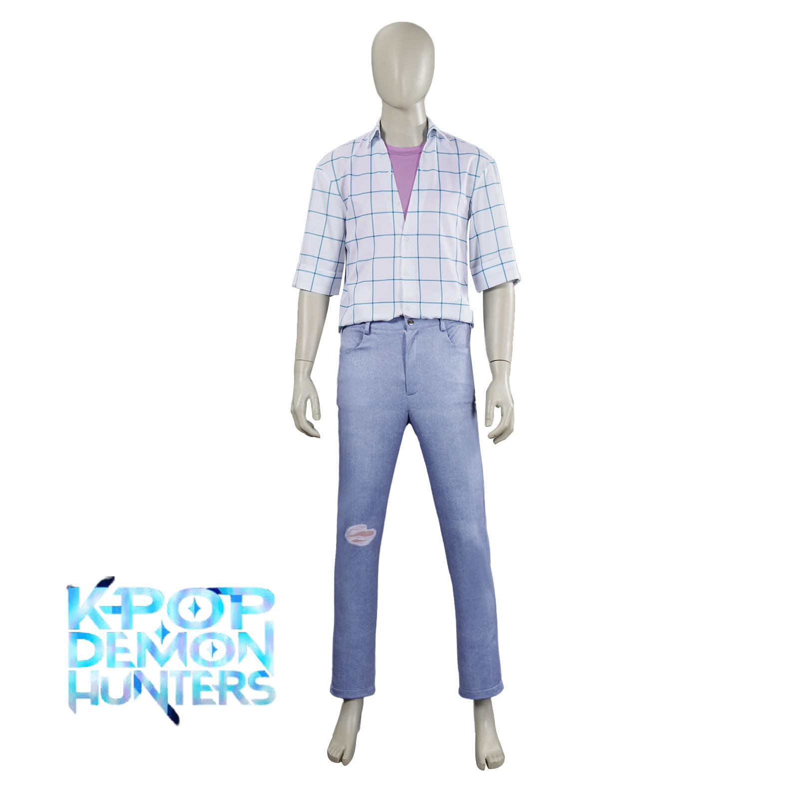 ชุดหนุ่มๆ Saja Boys จาก KPOP DEMON HUNTERS / ชุด โซดา ป๊อป / ชุด SODA POP / ชุดซาจา บอยส์