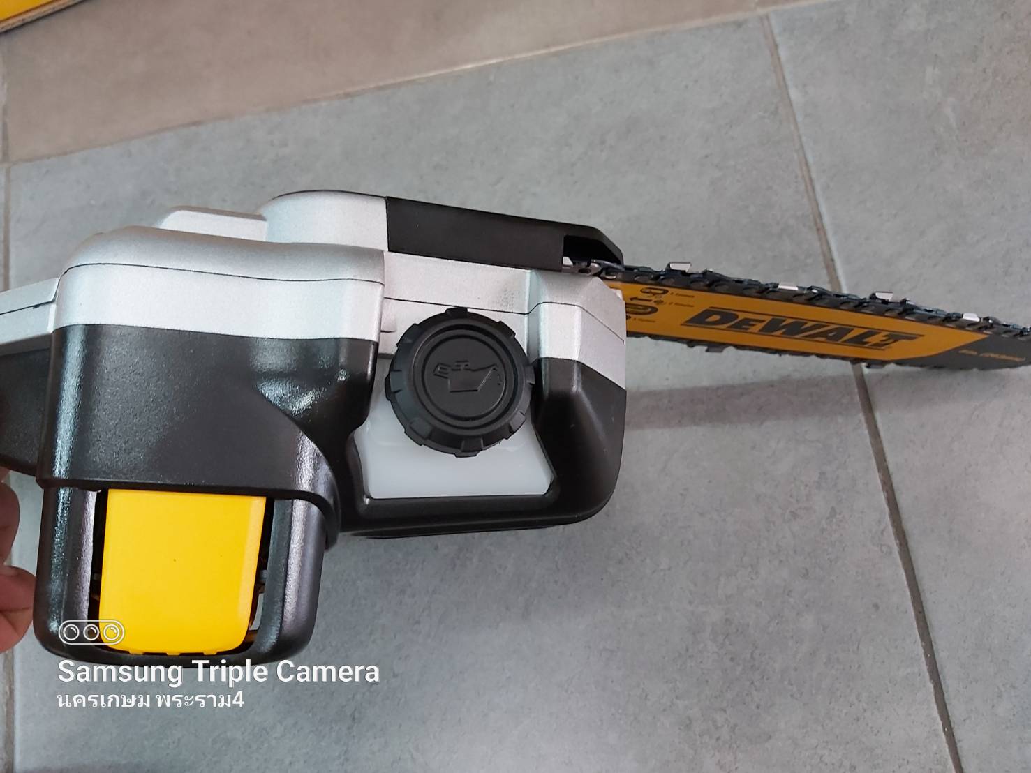 เลื่อยตัดกิ่งไร้สาย18V DCMPS567N DEWALT (ตัวเปล่า)